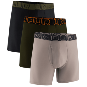 Boxeralsók Under Armour Under Armour SOLID 6in 3 Pack Boxer Shorts kép