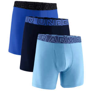 Boxeralsók Under Armour Under Armour SOLID 6in 3Pack Boxer Shorts kép