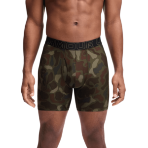 Boxeralsók Under Armour Under Armour PRINT 6in 3 Pack Boxer Shorts kép