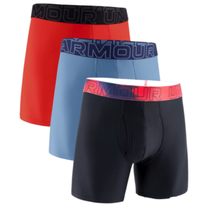 Boxeralsók Under Armour M UA Perf Tech Nov 6in - 3pk kép