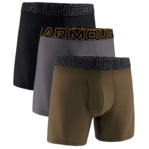 Boxeralsók Under Armour Under Armour SOLID 6in 3er Pack Boxer Shorts kép