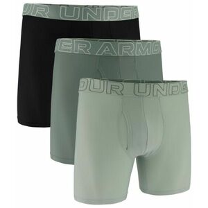 Boxeralsók Under Armour UA PERFORMANCE TECH MESH -SOLID 6 IN 3PK kép