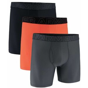 Boxeralsók Under Armour UA PERFORMANCE TECH MESH -SOLID 6 IN 3PK kép