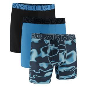 Boxeralsók Under Armour UA PERFORMANCE TECH MESH -PRINT 6 IN 3PK kép