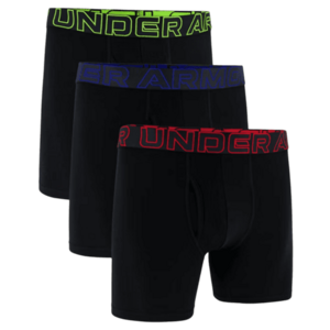 Boxeralsók Under Armour UA PERFORMANCE COTTON - SOLID 6 IN 3PK kép
