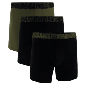 Boxeralsók Under Armour Under Armour SOLID 6in 3er Pack Boxer Shorts kép
