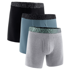 Boxeralsók Under Armour Under Armour SOLID 6in 3er Pack Boxer Shorts kép