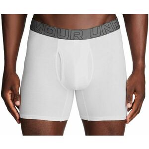 Boxeralsók Under Armour M UA Perf Cotton 6in-WHT kép