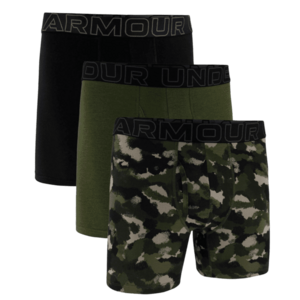 Boxeralsók Under Armour UA PERFORMANCE COTTON - PRINT 6 IN 3PK kép