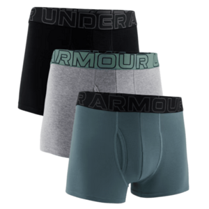 Boxeralsók Under Armour Under Armour SOLID 3in 3er Pack Boxer Shorts kép