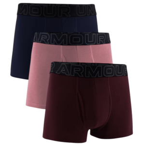 Boxeralsók Under Armour Under Armour SOLID 3in 3er Pack Boxer Shorts kép