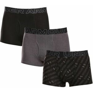 Boxeralsók Under Armour M UA Perf Cotton Nov 3in-BLK kép