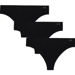Alsónadrágok Under Armour Pure Stretch 3-Pack No Show Thong kép