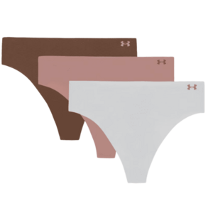 Alsónadrágok Under Armour Under Armour SOLID 3er Pack Slip Women kép
