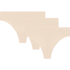 Alsónadrágok Under Armour Pure Stretch 3-Pack No Show Thong kép