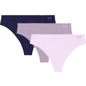 Alsónadrágok Under Armour Pure Stretch 3-Pack No Show Thong kép