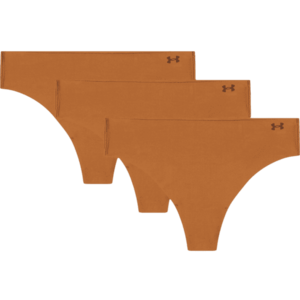 Alsónadrágok Under Armour Pure Stretch 3-Pack No Show Thong kép