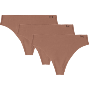 Alsónadrágok Under Armour Pure Stretch 3-Pack No Show Thong kép