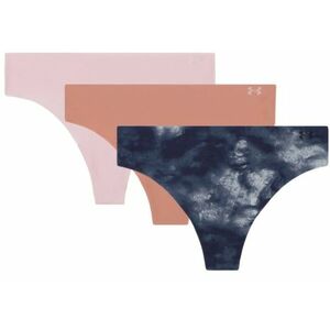 Alsónadrágok Under Armour UA PURE STRETCH NO SHOW THONG -PRINT 3PK kép