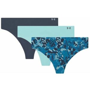 Alsónadrágok Under Armour UA PURE STRETCH NO SHOW THONG -PRINT 3PK kép