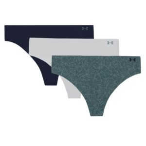 Alsónadrágok Under Armour Under Armour PRINT 3er Pack Slip Women kép