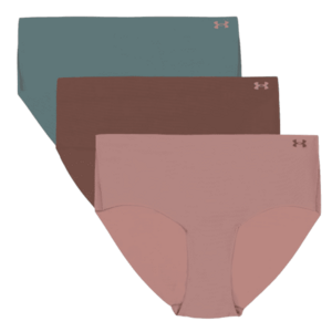 Alsónadrágok Under Armour Under Armour SOLID 3er Pack Slip Women kép