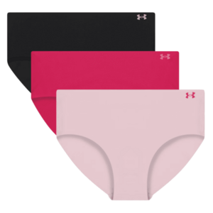 Alsónadrágok Under Armour UA PURE STRETCH NO SHOW HIPSTER-SOLID3PK kép
