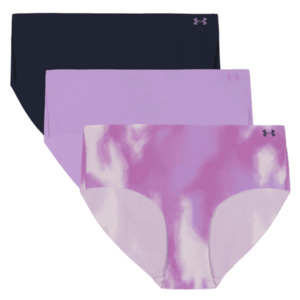 Alsónadrágok Under Armour Under Armour SOLID 3er Pack Slip Women kép