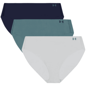 Alsónadrágok Under Armour Under Armour SOLID 3er Pack Slip Women kép