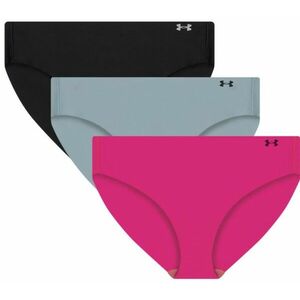 Alsónadrágok Under Armour UA PURE STRETCH NO SHOW BIKINI-SOLID 3PK kép