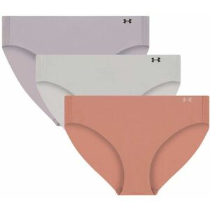 Alsónadrágok Under Armour UA PURE STRETCH NO SHOW BIKINI-SOLID 3PK kép