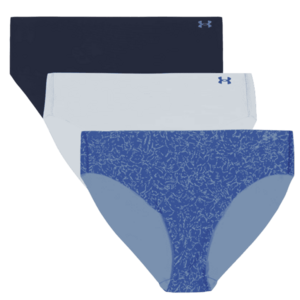 Alsónadrágok Under Armour Under Armour PRINT 3er Pack Slip Women kép