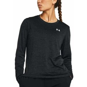 Hosszú ujjú póló Under Armour Tech LS Crew Twist-BLK kép