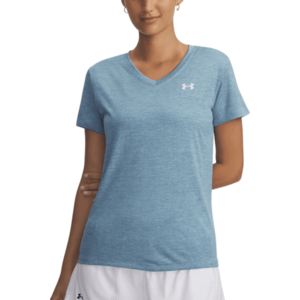 Rövid ujjú póló Under Armour Tech SSV- Twist kép