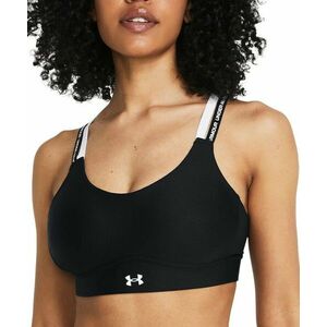 Melltartó Under Armour UA Infinity Mid 2.0 Rib Bra-BLK kép