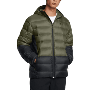 Kapucnis kabát Under Armour LEGEND DOWN HOODED JACKET kép