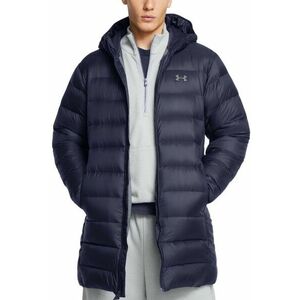 Kapucnis kabát Under Armour LEGEND DOWN PARKA-BLU kép