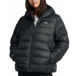 Kapucnis kabát Under Armour LEGEND DOWN HOODED JACKET-BLK kép