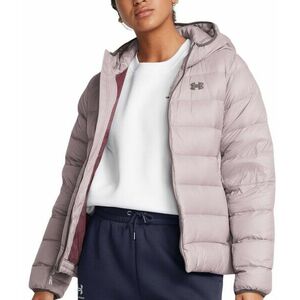 Kapucnis kabát Under Armour LEGEND DOWN HOODED JACKET-GRY kép