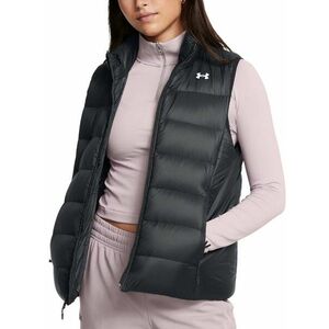 Kapucnis kabát Under Armour LEGEND DOWN VEST-BLK kép