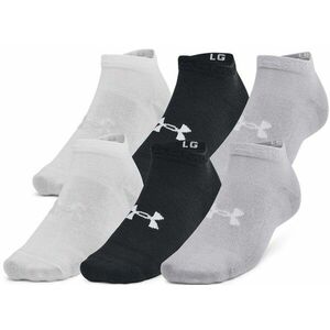 Zoknik Under Armour Unisex UA Essential 6pk Low-BLK kép