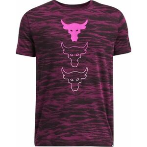 Melegítő felsők Under Armour UA Pjt Rck B Three BB AOP SS-PPL kép