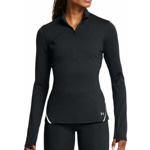 Rövid ujjú póló Under Armour Vanish CW 1/2 Zip-BLK kép