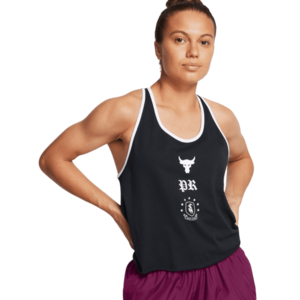 Atléta trikó Under Armour Project Rock Badge Of Honor Tank kép