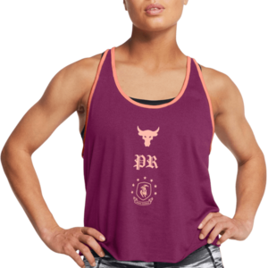 Atléta trikó Under Armour Project Rock Badge Of Honor Tank kép