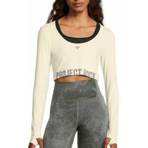 Rövid ujjú póló Under Armour Pjt Rck LG LS Workout Top-BRN kép