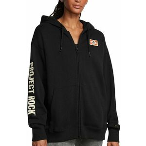 Melegítő felsők Under Armour Pjt Rck HWT FZ Hard at Wrk-BLK kép