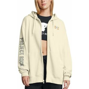 Melegítő felsők Under Armour Pjt Rck HWT FZ Hard at Wrk-BRN kép