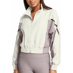 Dzseki Under Armour Unstoppable Crop Jacket-WHT kép