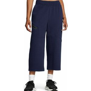 Nadrágok Under Armour Unstoppable Flc Grid Crop-BLU kép